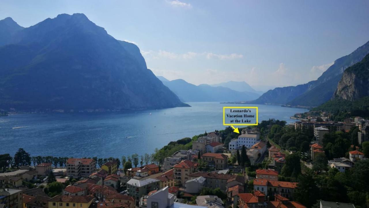 Appartement Big Deluxe Apts Italian Style Lake&Terrace à Lecco Extérieur photo